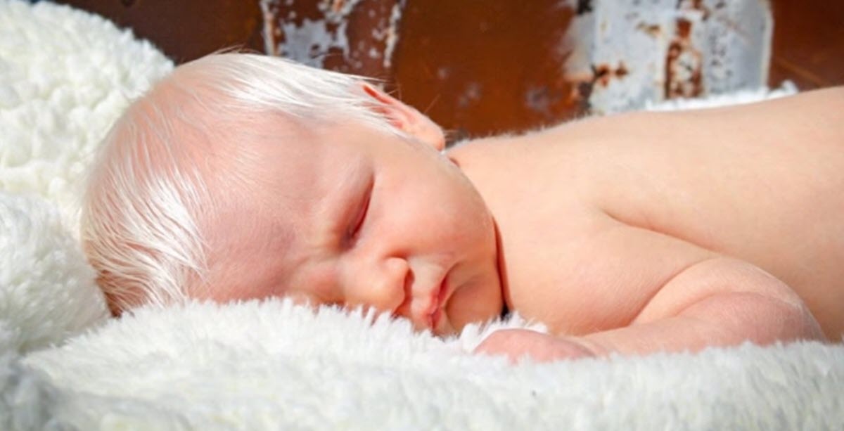 A Baby Was Born with Gray Hair and the Internet Is Obsessed with Him