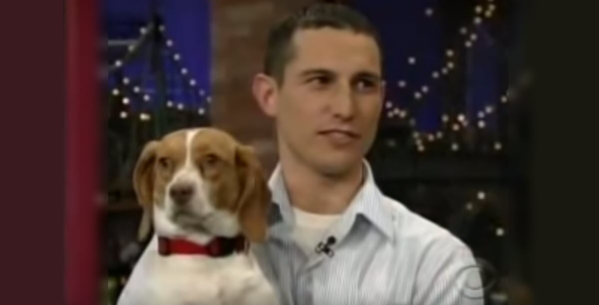 David Letterman Guest’s Beagle Told to ‘Play Dead’ Goes Viral – Again