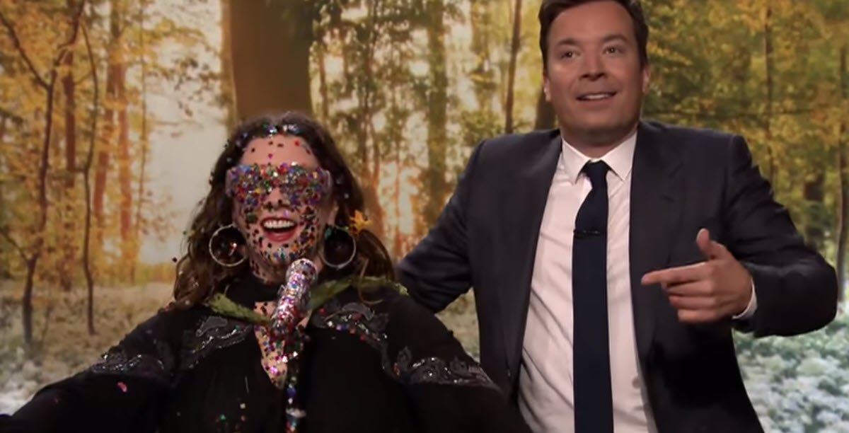 Jimmy Fallon and Melissa McCarthy Face Off in Epic Lip Sync Battle