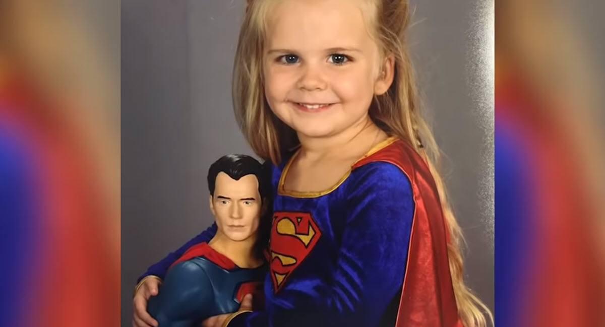Toddler Chooses Her Own Outfit for School Photos and the Photos Go Viral