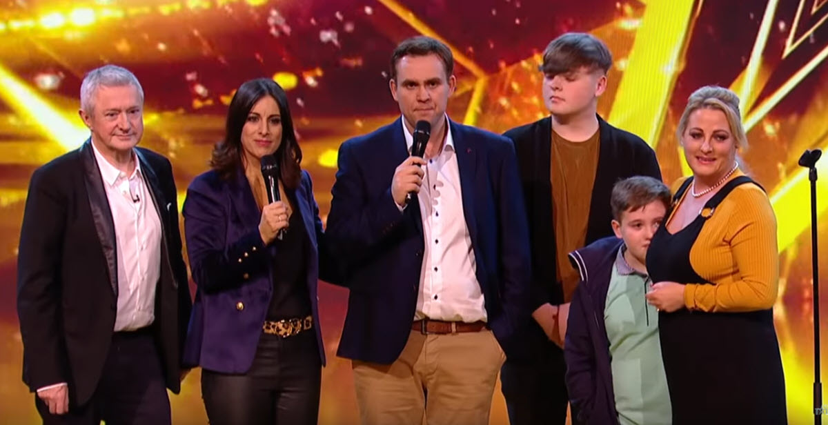 Irish Soccer Dad Stuns with Tear-Jerking Performance of Elvis Song, Gets Golden Buzzer