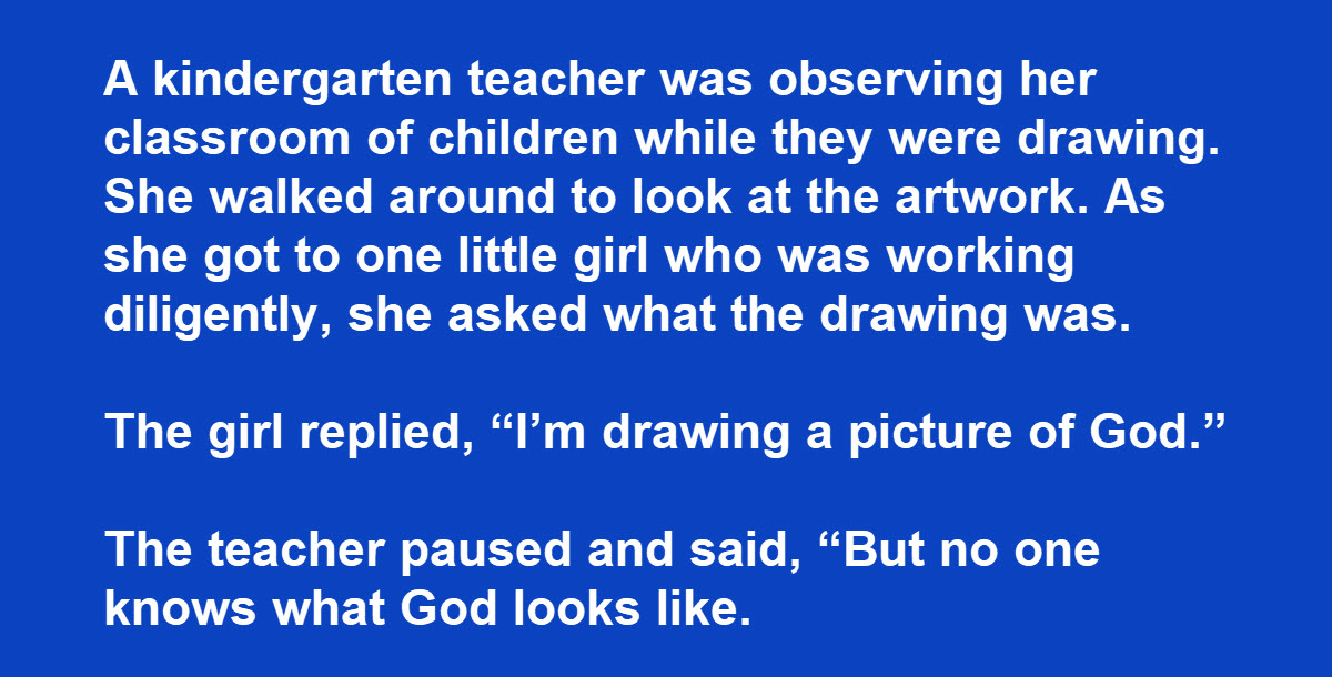 Smart Kiddo Gives Hilarious Response When Teacher Questions Her Drawing