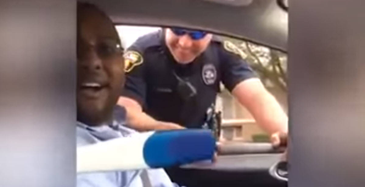 Police Officer Pulls Man Over for Not Having Car Seat And Spots Pregnancy Test