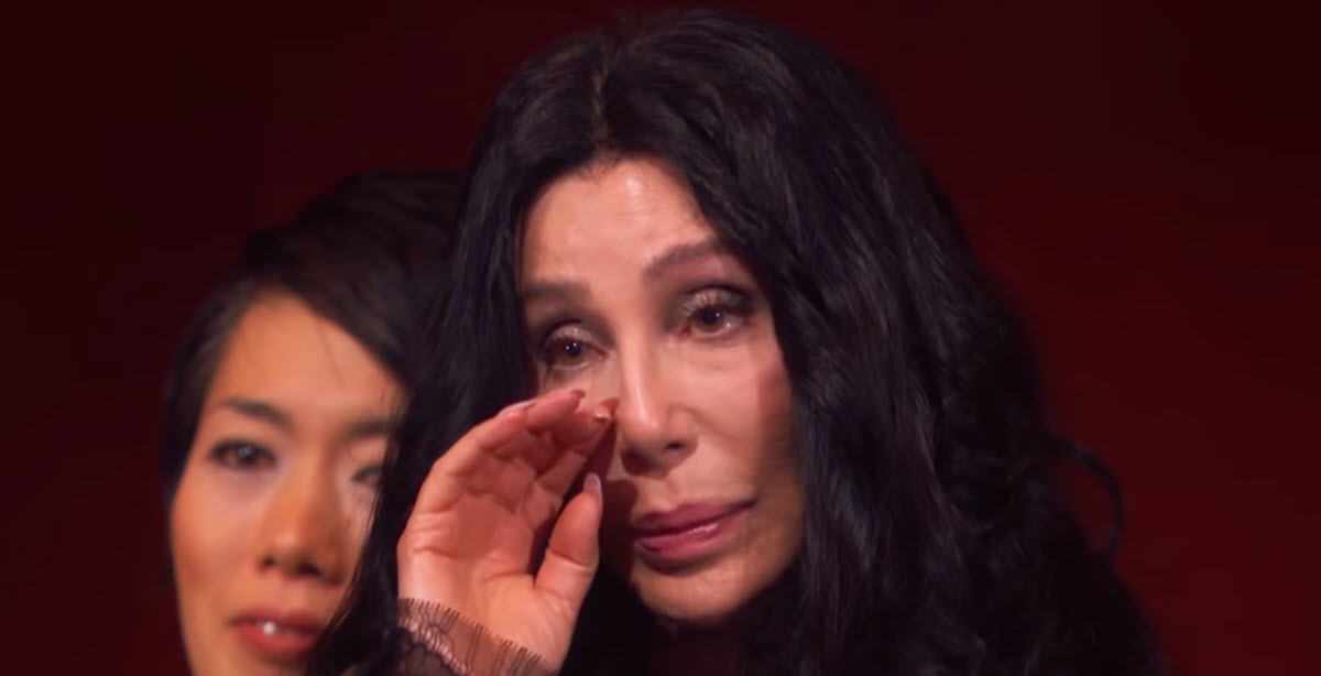 Cher Is in Tears After Watching Heartfelt Adam Lambert Performance of ‘Believe’