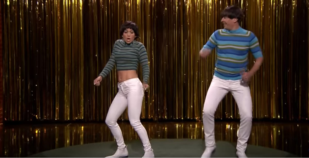 Jimmy Fallon and Jennifer Lopez Show Off Side-Splitting Dance Moves in ‘Tight Pants’