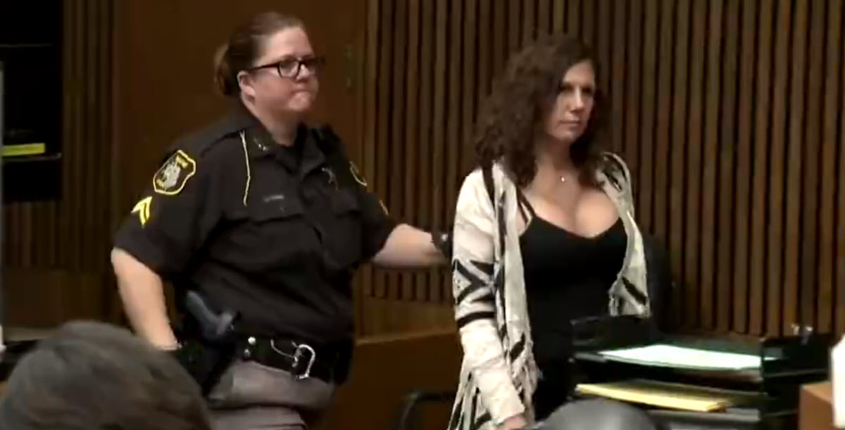 Mother of Drunk Driver Laughs at Victim’s Family in Court, Gets Instant Karma