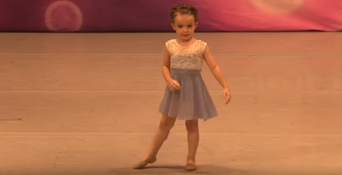 Tiny Dancer Stuns with Her Perfect Dance Moves, But Her Smile Melts Our Hearts