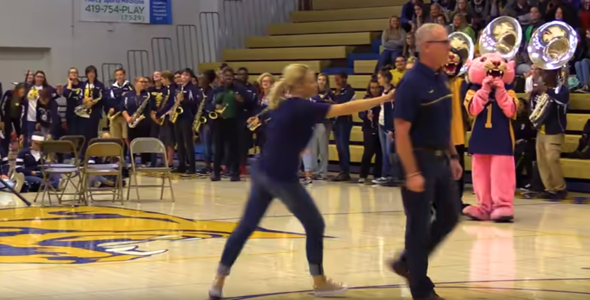 Principal Gets Escorted Away While Teachers Take Over the Auditorium for Unforgettable Event