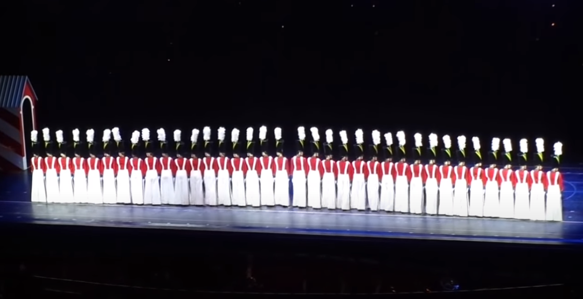 36 Toy Soldiers Stand Perfectly Still, and Then They Start to Move, Stunning the Audience