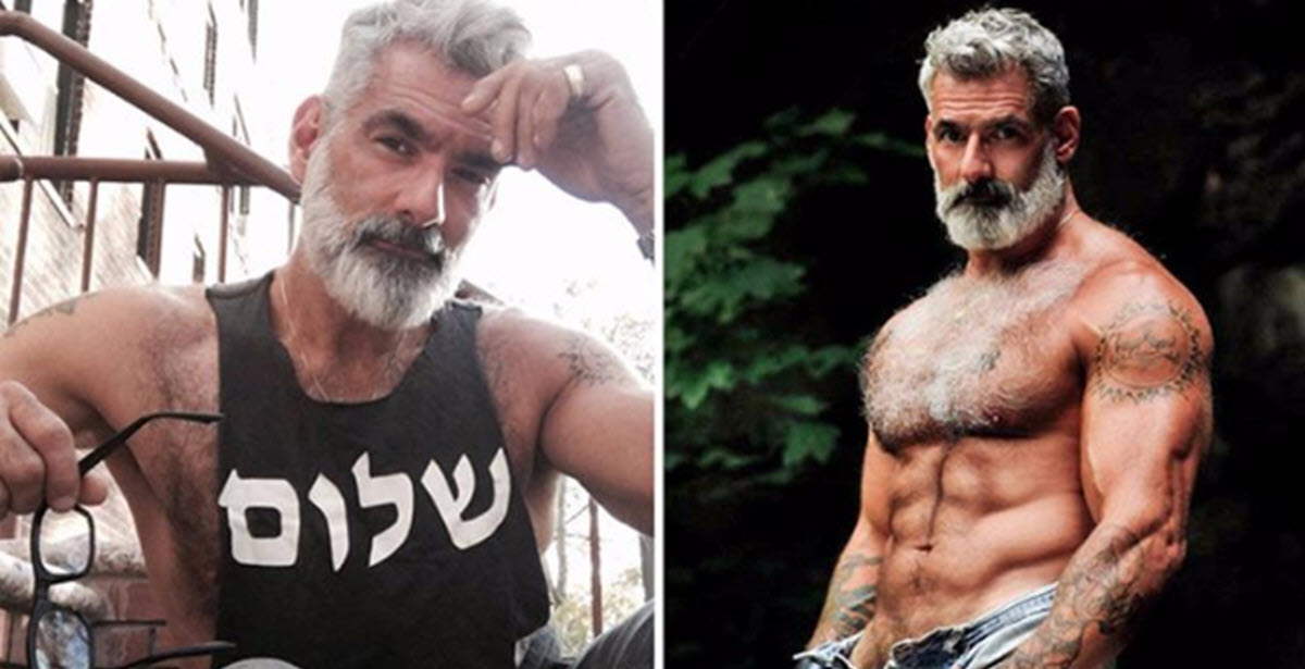 18 Male Models Who Defy Age in Every Imaginable Way
