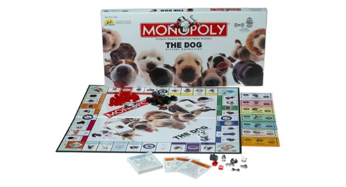 Dog Monopoly Lets You Buy All the Dogs You Want as You Play