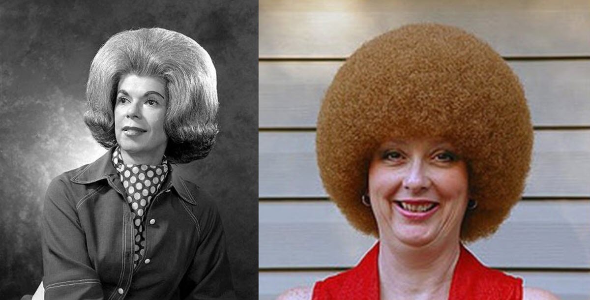 14 Outrageous Hairstyles from the 1960s That We Will Never Un-See