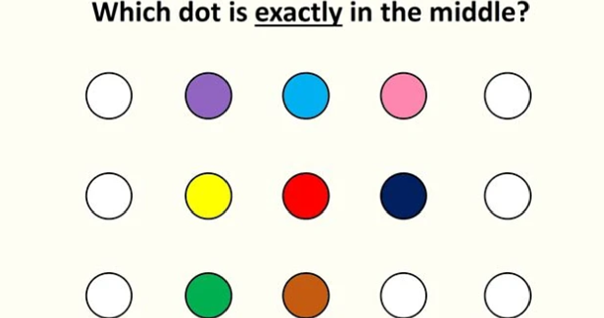 Do You Have What It Takes To Beat the Hit-The-Dot Test?