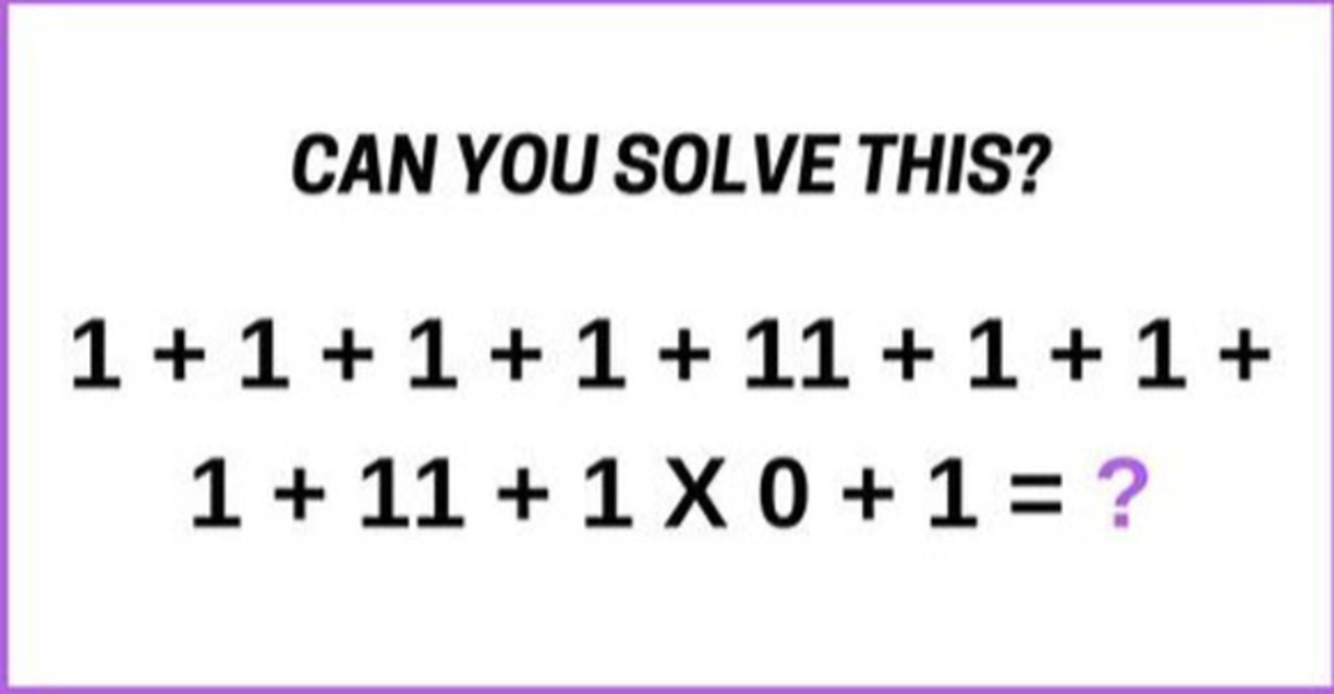 Nearly 99% of People Get This Wrong. Can You Solve It?