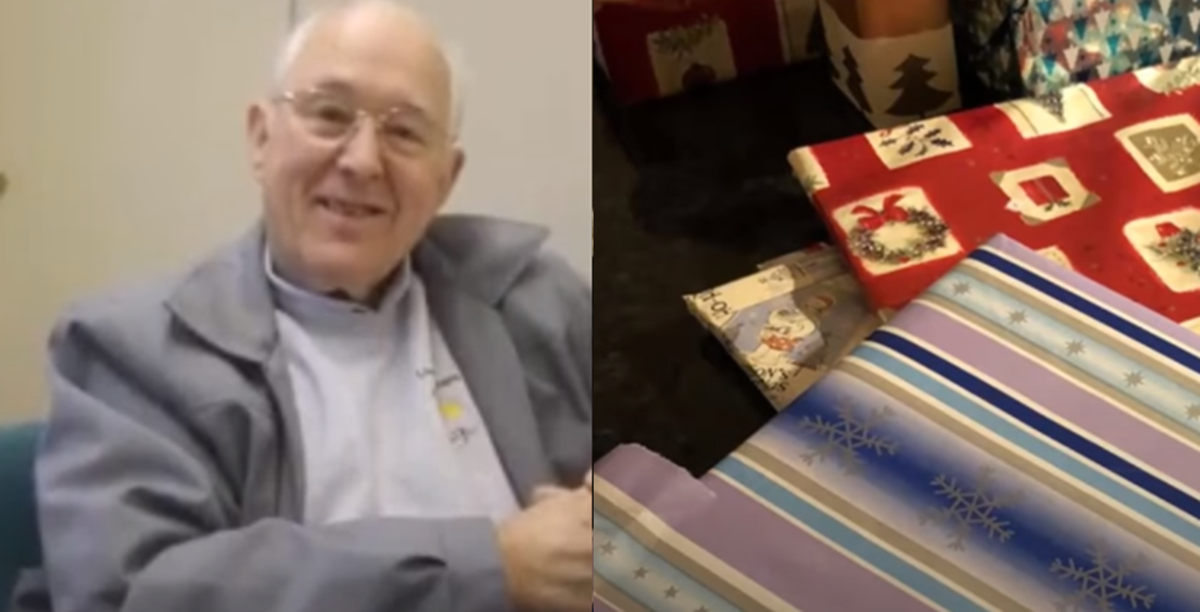 Older Man Passes Away, Leaves Behind a Bag of Gifts for His 2-Year-Old Neighbor