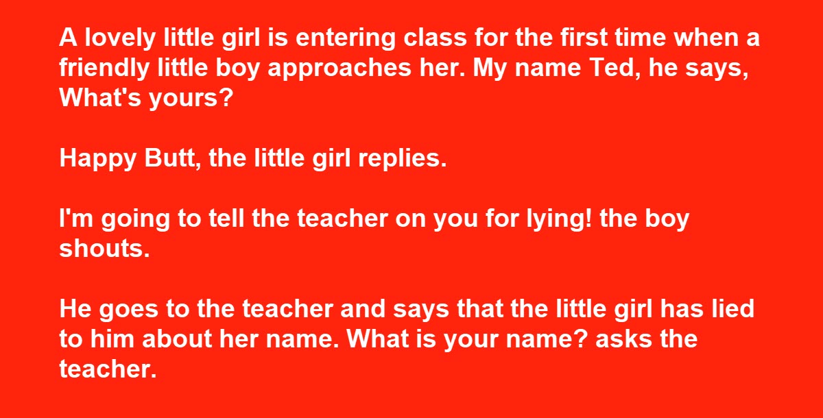 A School Principal Chastises a Little Girl and Her Response Is Perfect