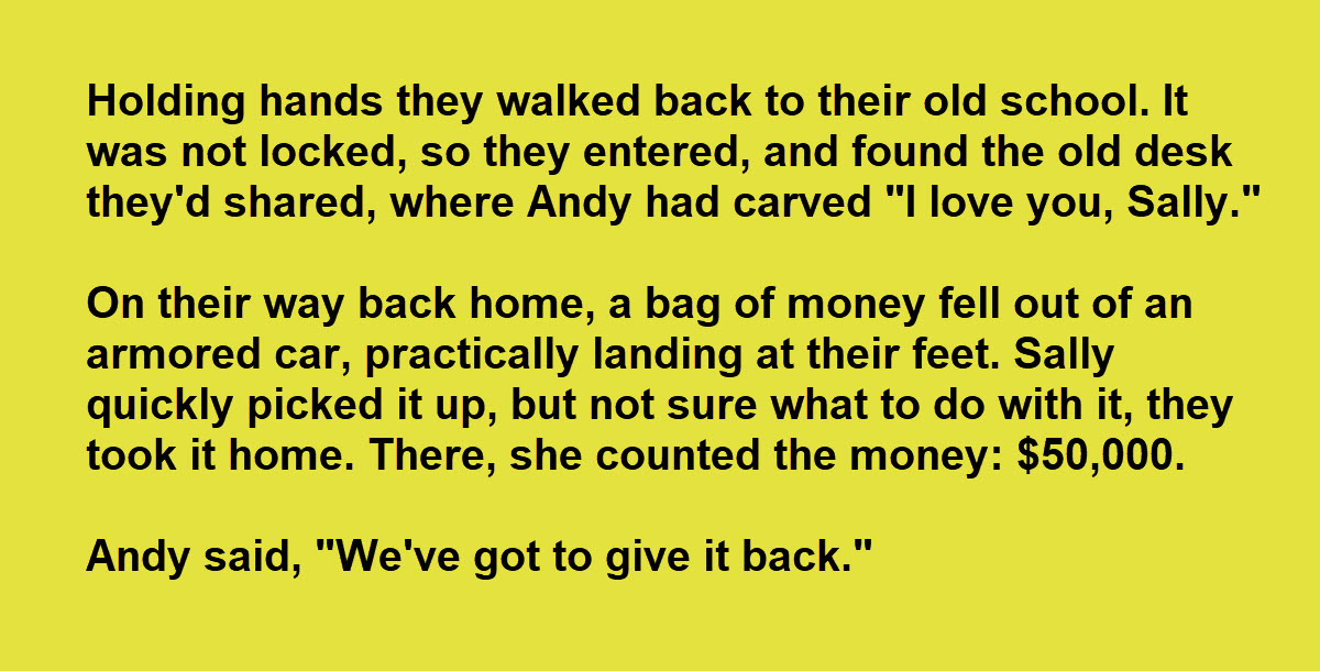 An Elderly Couple Tries Hiding a Bunch of Money from the FBI