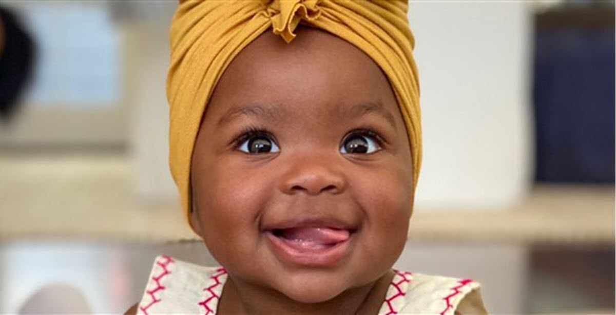Adorable 2020 Gerber Baby Is the First Adopted Baby Ever for the Campaign