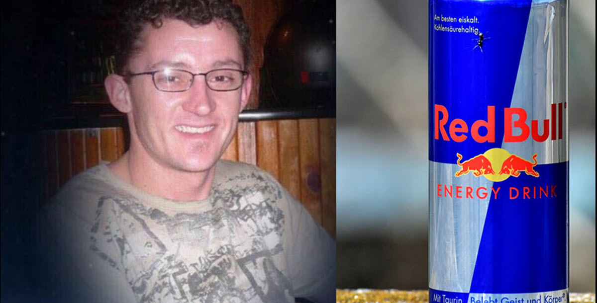 35-Year-Old Man Drops Dead After Becoming Addicted to Energy Drinks