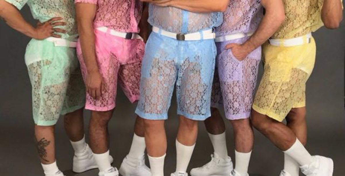 Introducing Lace Shorts, the Hot New Spring and Summer Fashion Trend