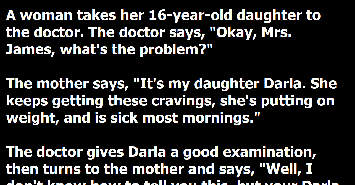 A Doctor Has The Funniest Way Of Breaking The News About Her Daughter’s Pregnancy