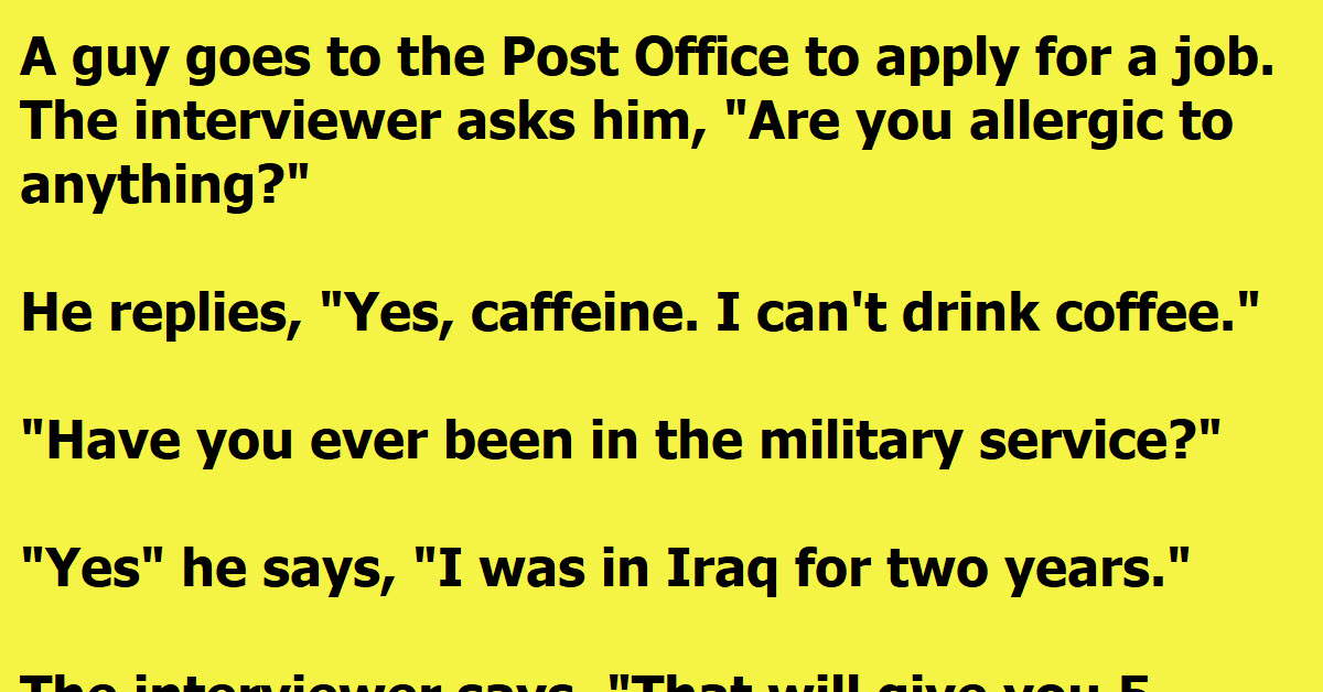 A Disabled Vet Gets Hired At The Post Office With Some Unexpected Benefits