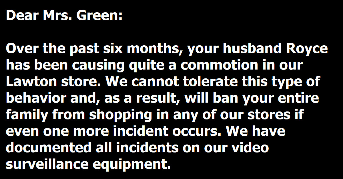 Husband Pulls Multiple Practical Jokes While His Wife Is Shopping And They Get An Official Warning