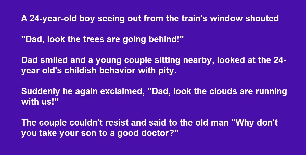A Dad Was Mocked for His Son’s Bizarre Behavior on a Train