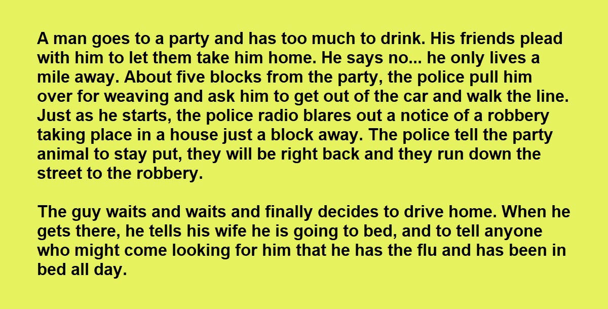 Wife Lies to Police, Says Her Husband Was in Bed All Day but the Truth Comes Out