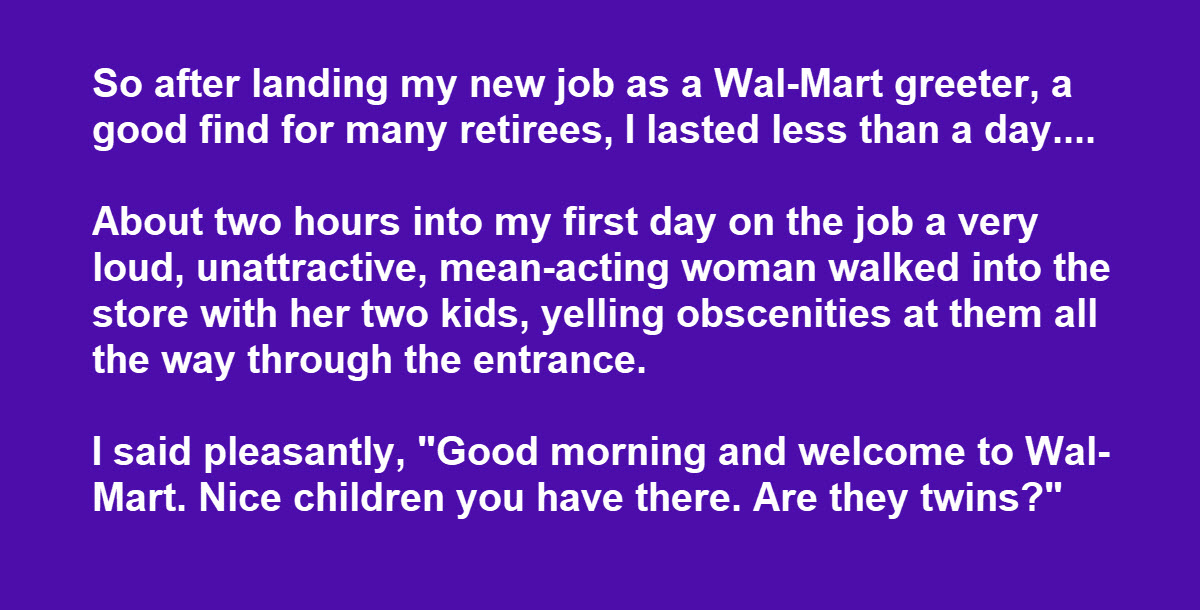 Employee Gets Fired from Job at Walmart, and He Deserves a Medal