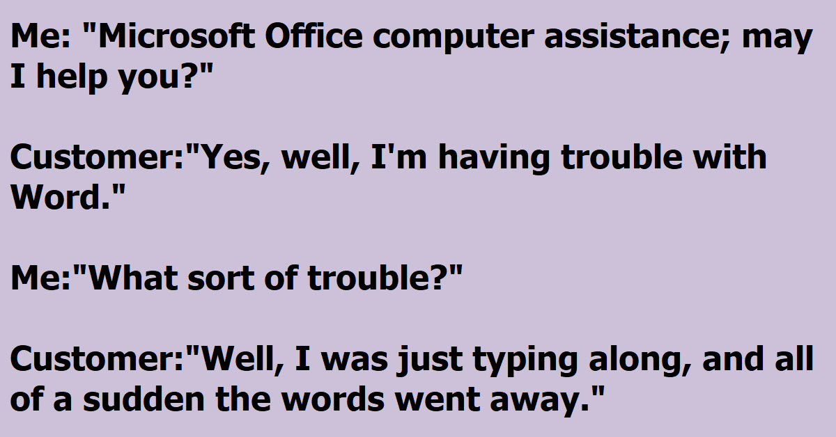 Microsoft Tech Support Finally Has Enough Of A Stupid Customer And Lets Them Have It