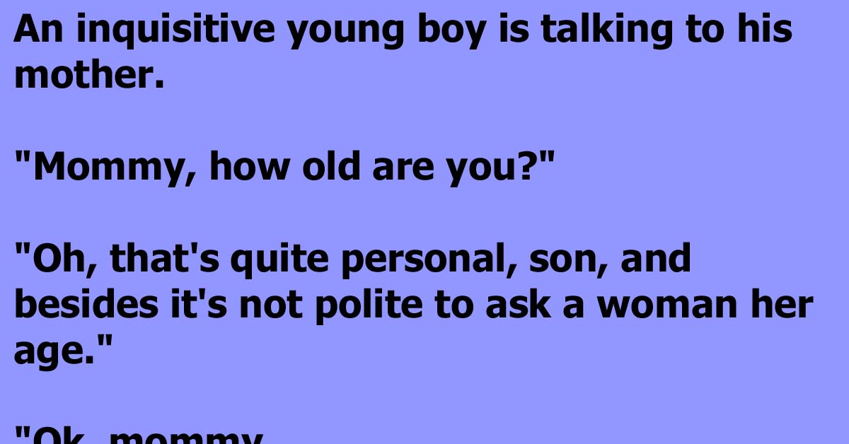 A Little Boy Won’t Take No For An Answer When His Mom Refuses To Answer His Questions