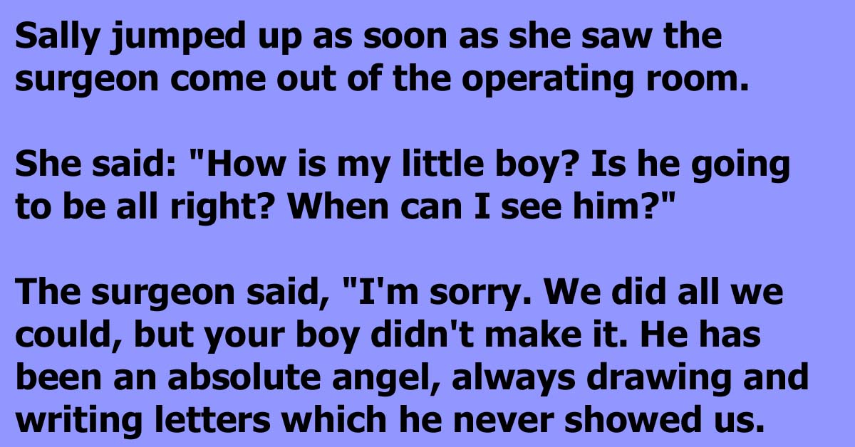 A Woman Gets A Heartbreaking Letter From Her Young Son After He Passes Away