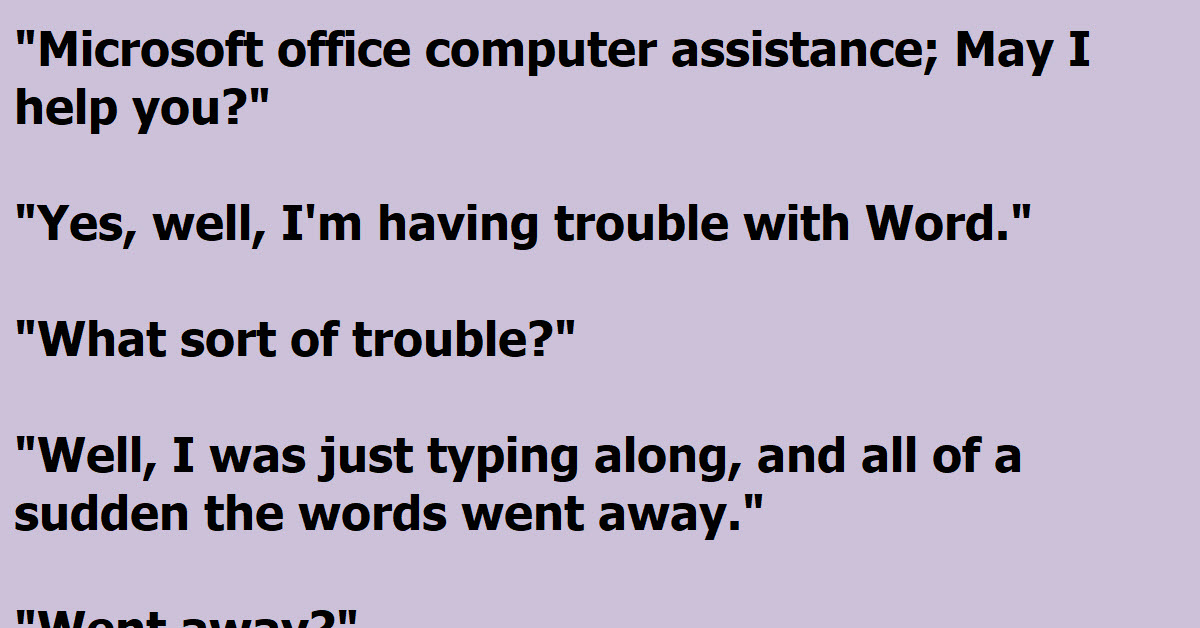 A Microsoft Tech Guru Shows Us All How To Deal With A Stupid Customer With Style