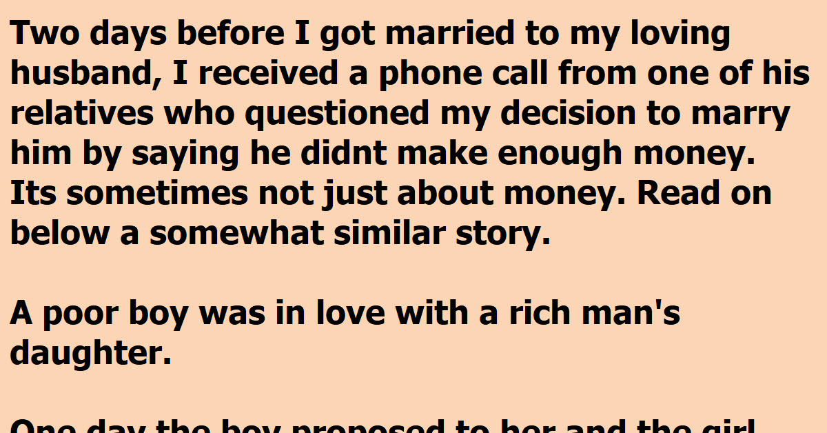 A Woman Gets The Shock Of Her Life When She Turns Away A Boy For Being ‘Too Poor’