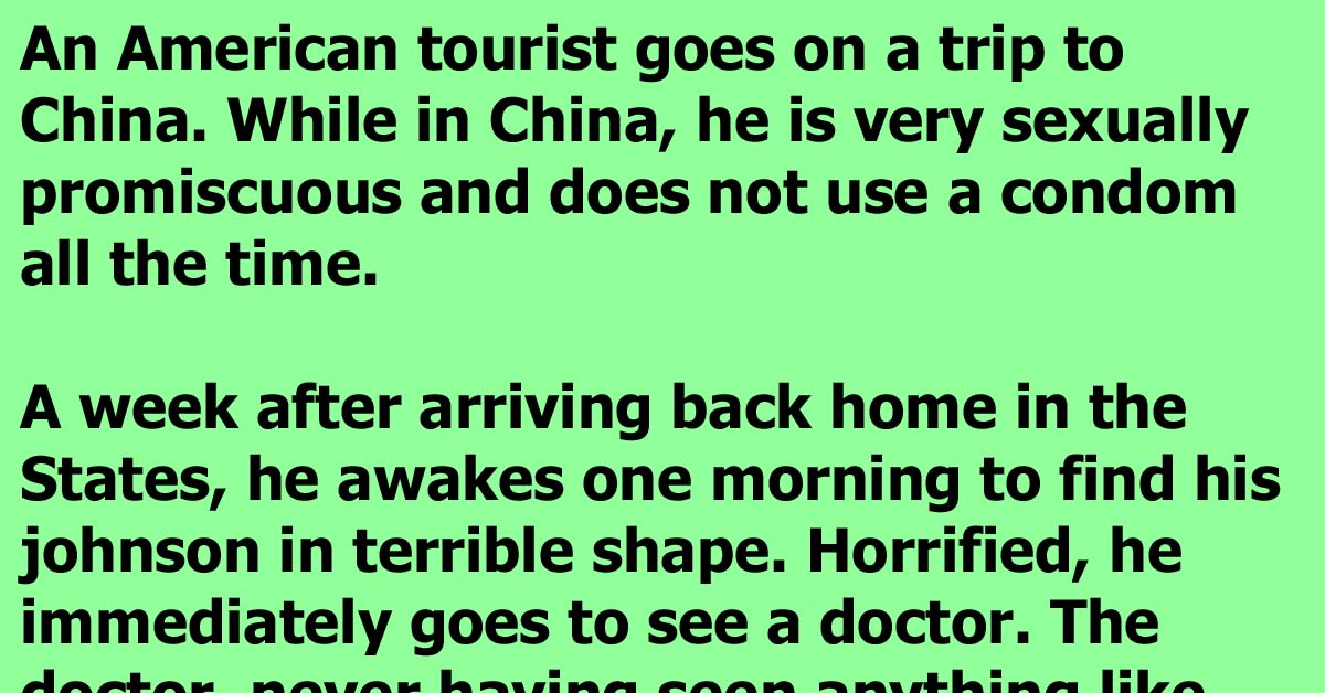 A Man Thinks He Gets Bad News From His Doctor Until He Gets A Second Opinion From A Chinese Doctor