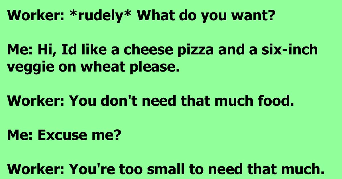 An Old Woman Refuses To Give Up When The Man Behind The Counter Was Too Rude