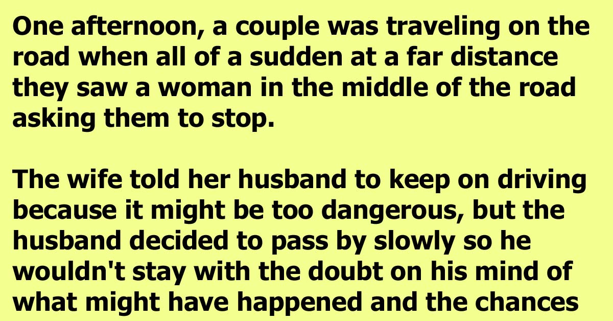 A Woman Begs A Man For Help Only To Be Found Dead Only Moments Later