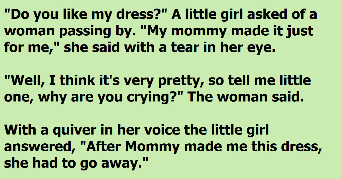 A Little Girl Who Lost Her Mother Teaches A Stranger A Lesson About Love She Will Never Forget