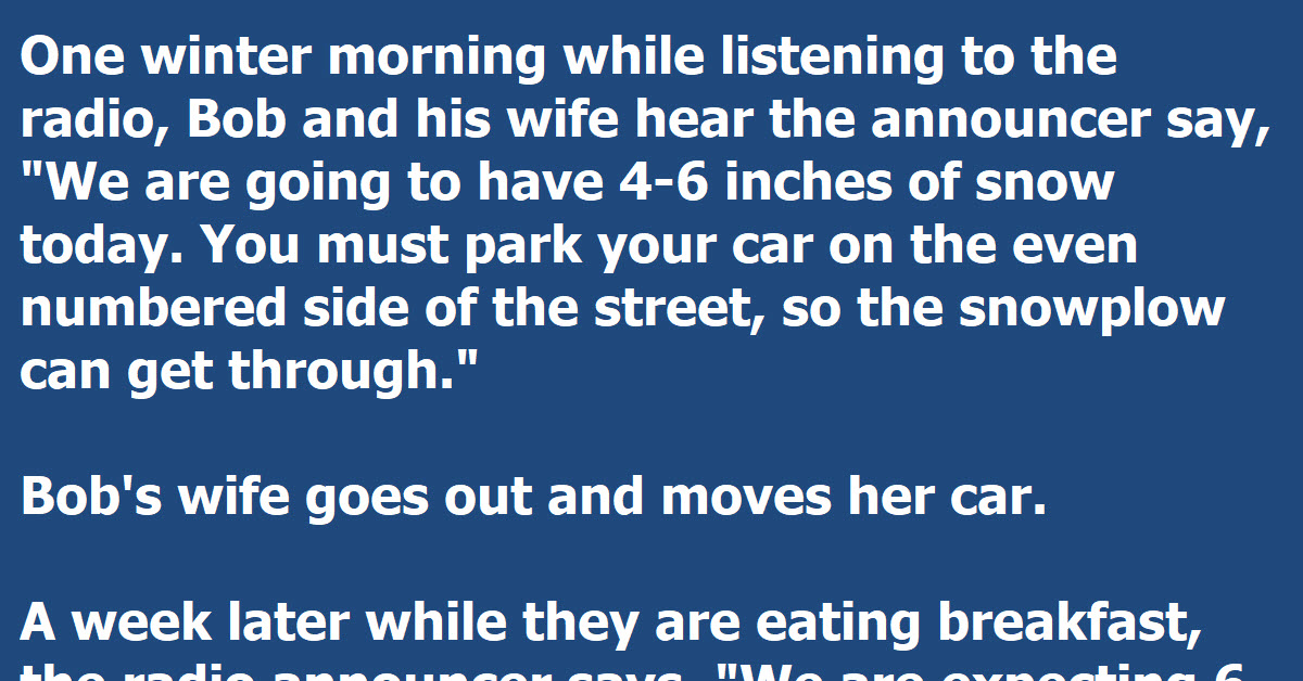 A Wife Gets Up Every Time She Hears The Weather Until Her Husband Reveals The Hilarious Truth