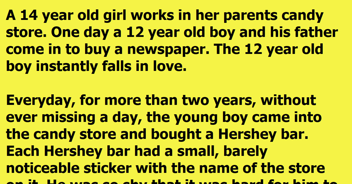 A Young Boy Falls In Love With The Girl At The Candy Store And The Love Never Fades