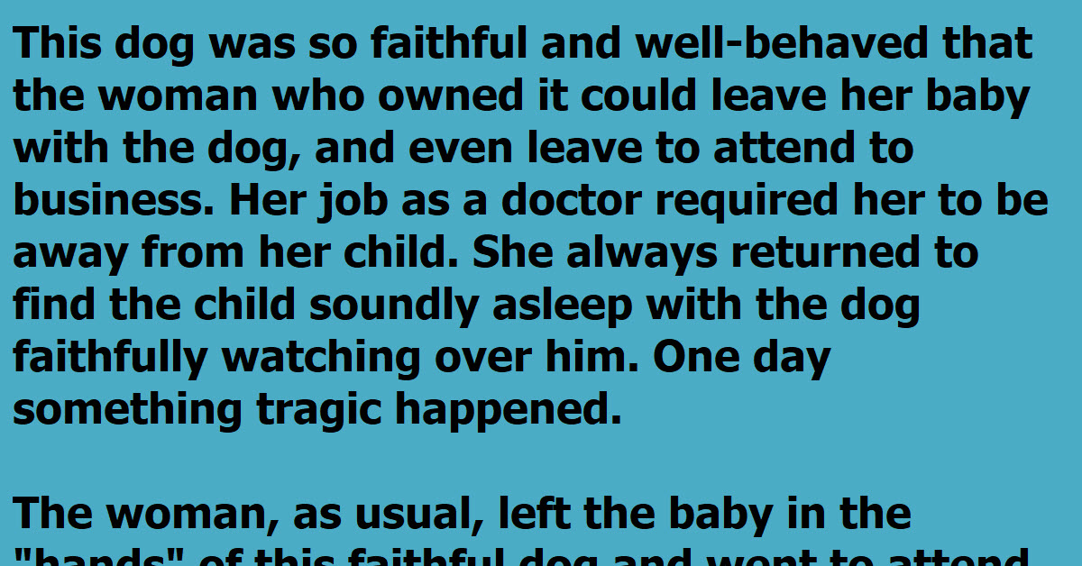 A Woman Comes Home To A Horrible Scene And Learns The Truth Too Late