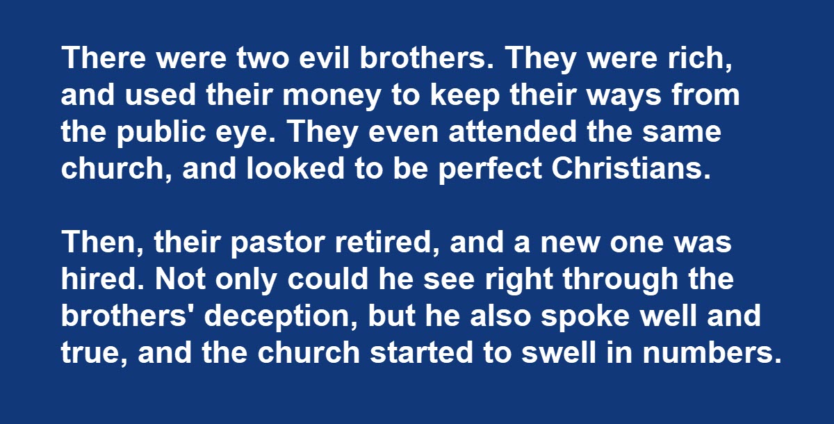 Evil Man Blackmails Priest into Speaking at His Brother’s Funeral, It Totally Backfires