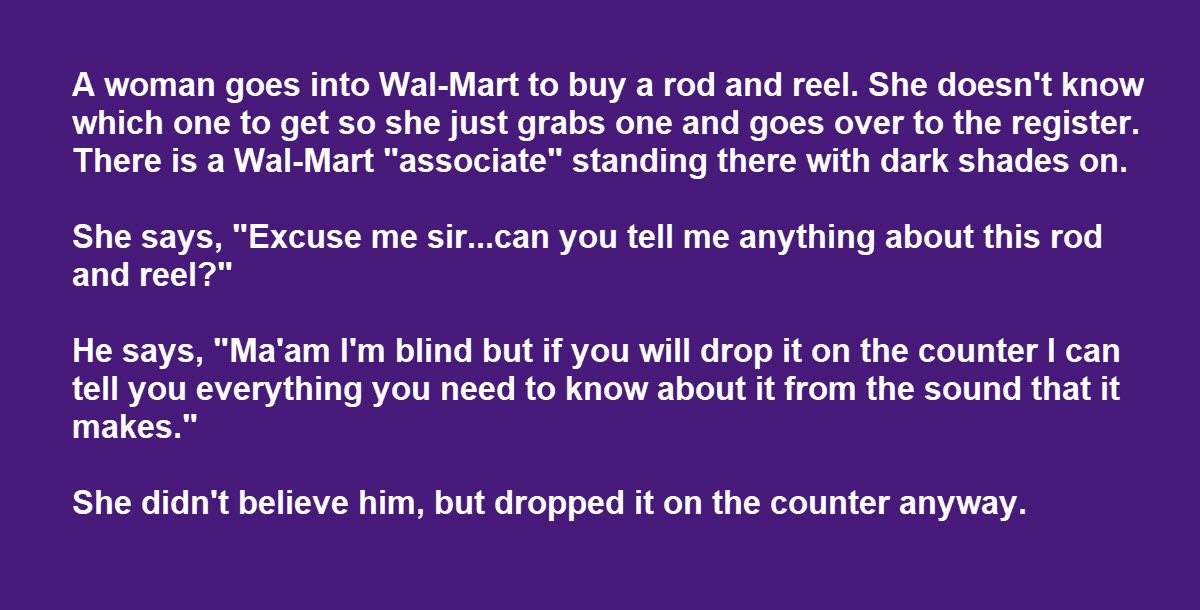 Woman Accuses Blind Walmart Clerk of Overcharging Her