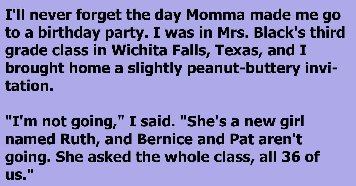 A Girl Learns A Valuable Lesson The Day Her Mom ‘Forces’ Her To Go To A Party