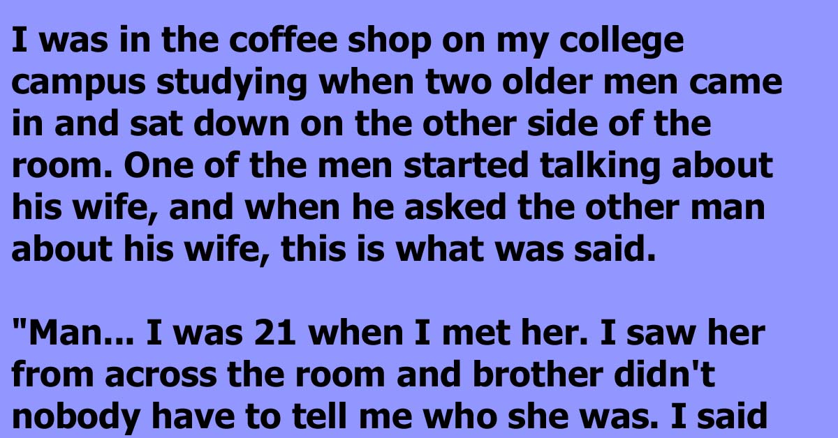 A Man Reacts In A Very Tender Way When He Learns His Wife Is Dying