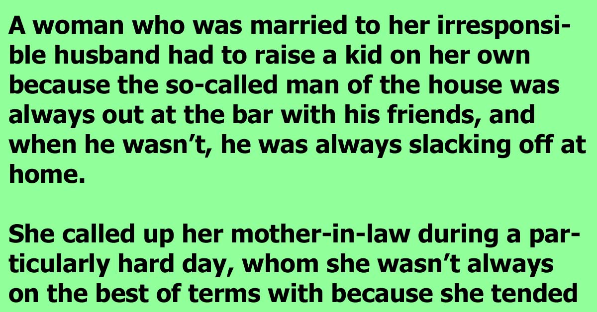 A Woman Gets The Best Of Her Nasty Mother-In-Law