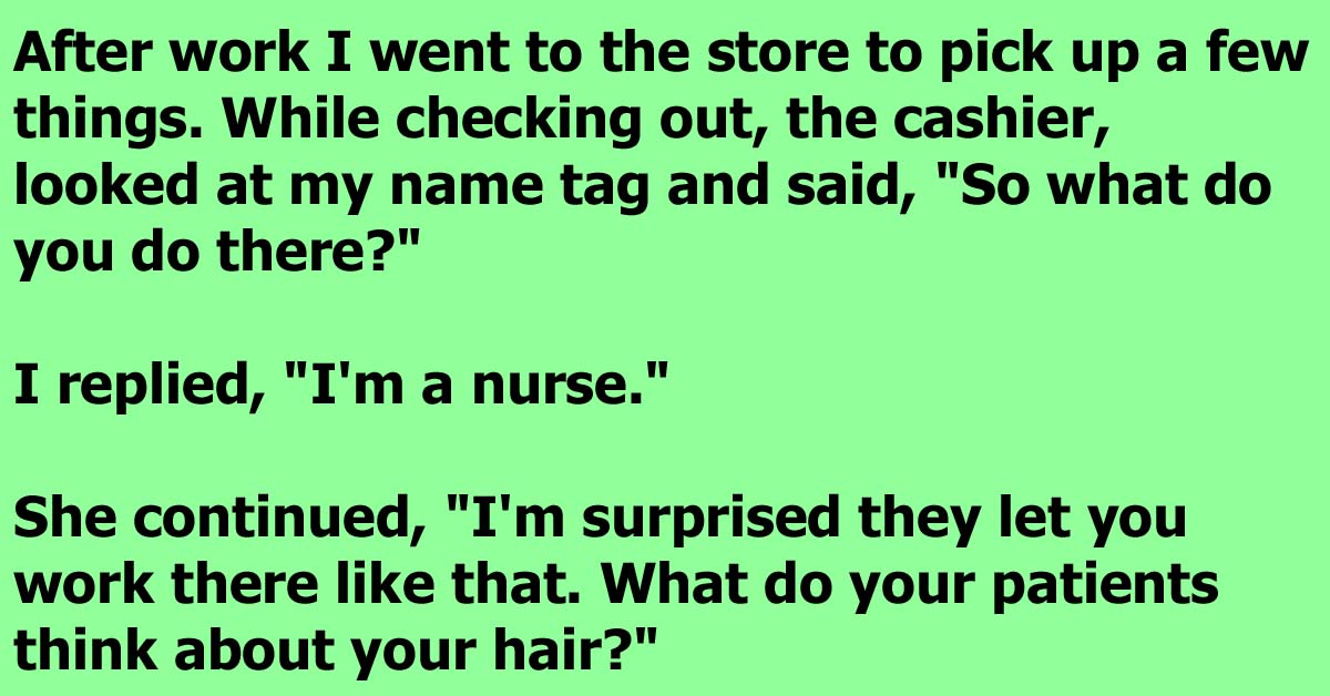 A Nurse Looks Out Of Place And Gets Judged For ALL The Wrong Reason