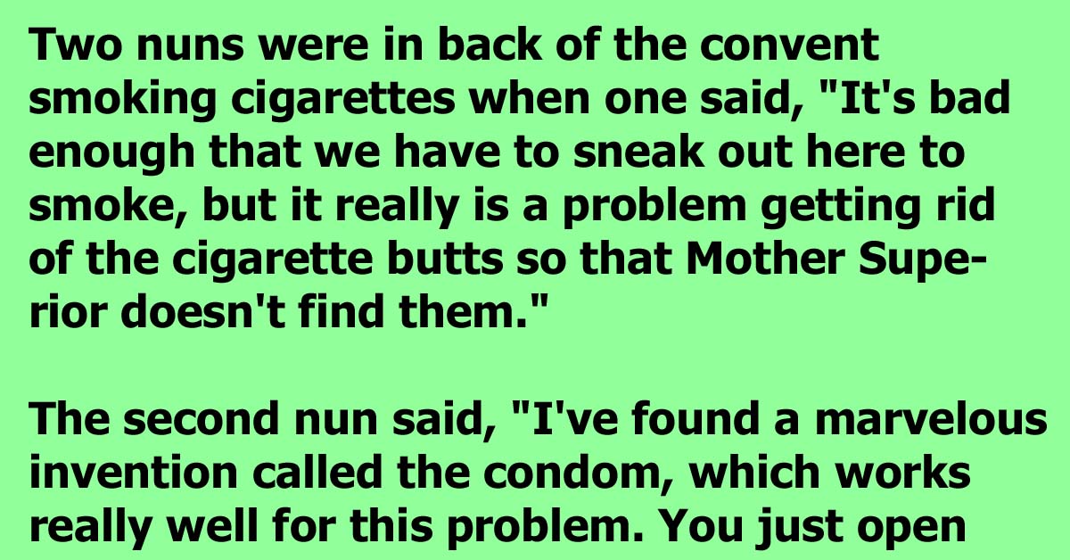 A Nun Walks Into The Drug Store And Asks The Strangest Question