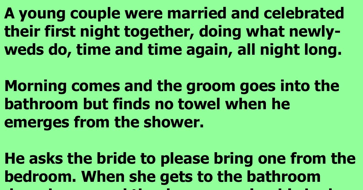 A New Wife Asks Her Husband The Strangest And Most Hilarious Question The Morning After